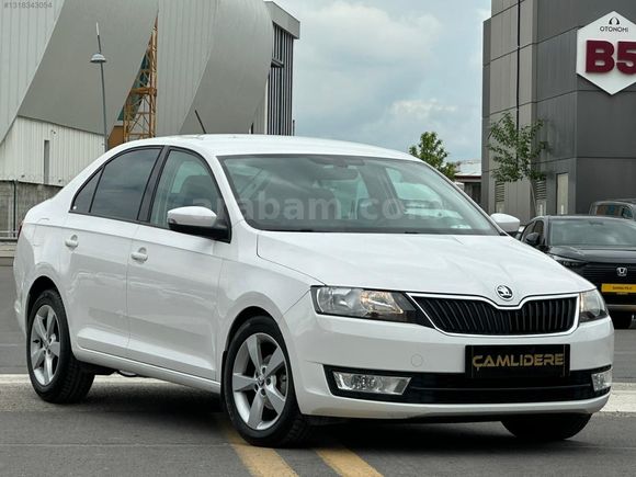 HATASIZ 94.000 KM DE 1.4 TDI STYLE OTOMATİK RAPİD