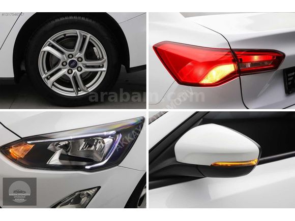 AKKAYA OTOMOTİV'DEN FORD FOCUS 2020 2021 ÇIKIŞLI EcoBLUE TRENDX