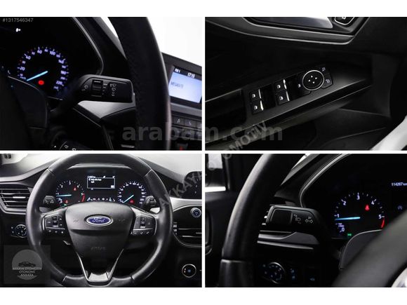 AKKAYA OTOMOTİV'DEN FORD FOCUS 2020 2021 ÇIKIŞLI EcoBLUE TRENDX