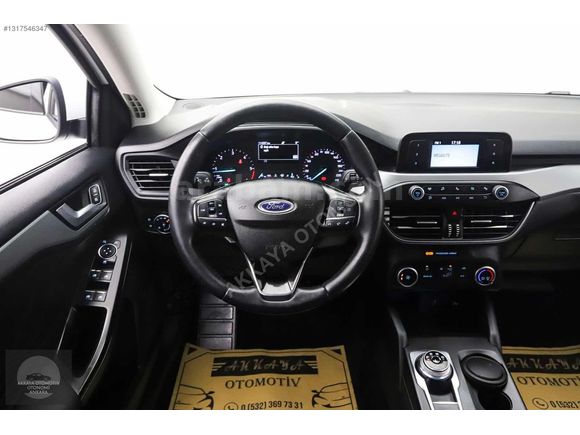 AKKAYA OTOMOTİV'DEN FORD FOCUS 2020 2021 ÇIKIŞLI EcoBLUE TRENDX