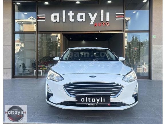 ALTAYLI-2021 FORD FOCUS ECOBLUE TREND X 122000KM