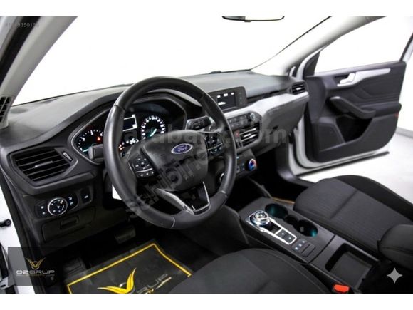 YETKİLİ SERVİS BAKIMLI 76.000 KM'de FORD FOCUS DİZEL %20 KDV