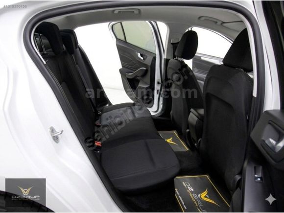 YETKİLİ SERVİS BAKIMLI 76.000 KM'de FORD FOCUS DİZEL %20 KDV