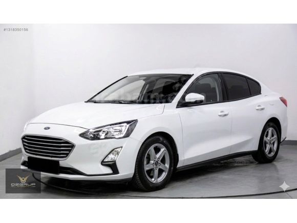 YETKİLİ SERVİS BAKIMLI 76.000 KM'de FORD FOCUS DİZEL %20 KDV