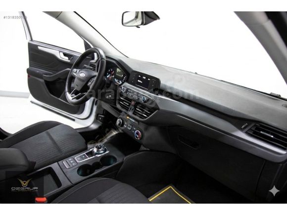 YETKİLİ SERVİS BAKIMLI 76.000 KM'de FORD FOCUS DİZEL %20 KDV