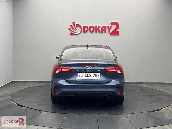 2024 Focus 1.5 Ecoblue TrendX 115HP *Değişensiz*K.Kartı 12 Takit