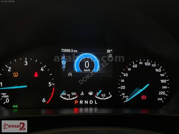 2024 Focus 1.5 Ecoblue TrendX 115HP *Değişensiz*K.Kartı 12 Takit