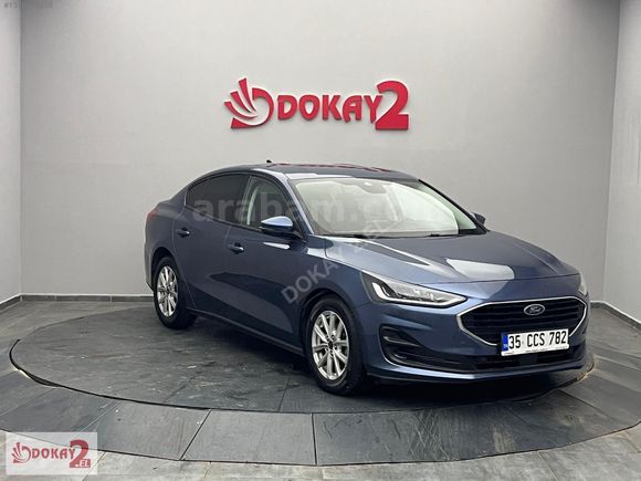 2024 Focus 1.5 Ecoblue TrendX 115HP *Değişensiz*K.Kartı 12 Takit