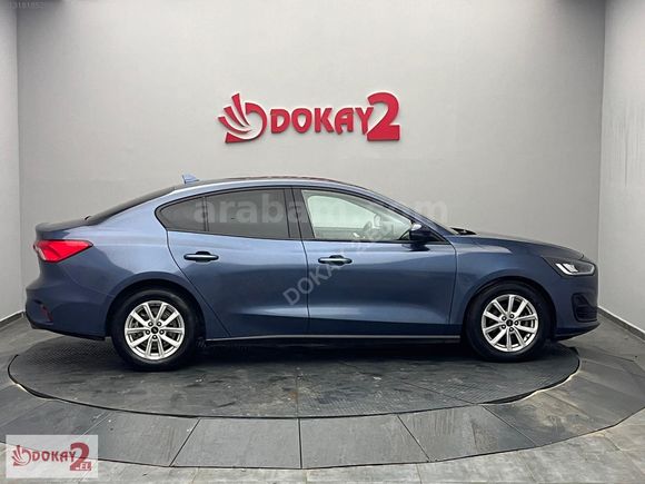 2024 Focus 1.5 Ecoblue TrendX 115HP *Değişensiz*K.Kartı 12 Takit