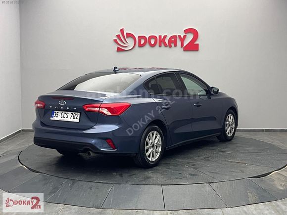 2024 Focus 1.5 Ecoblue TrendX 115HP *Değişensiz*K.Kartı 12 Takit