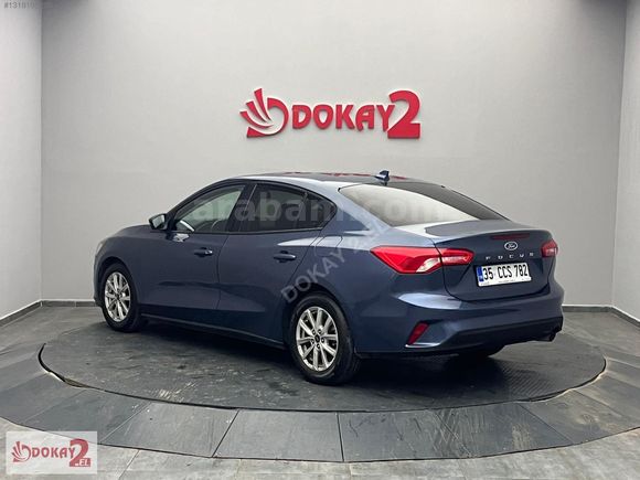 2024 Focus 1.5 Ecoblue TrendX 115HP *Değişensiz*K.Kartı 12 Takit