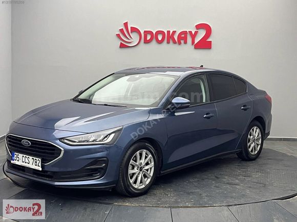2024 Focus 1.5 Ecoblue TrendX 115HP *Değişensiz*K.Kartı 12 Takit