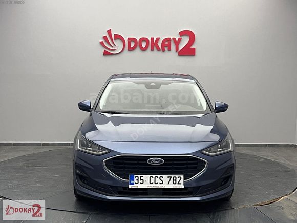 2024 Focus 1.5 Ecoblue TrendX 115HP *Değişensiz*K.Kartı 12 Takit