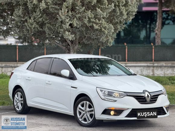 KUŞSAN OTOMOTİV'DEN 2020 MODEL MEGANE ORJİNAL.. 1.5 DCI OTOMATİK