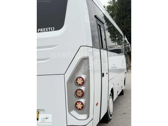 ÇEKİÇLER OTOMOTİVDEN 2018 PRESTİJ SX 379.000 KM