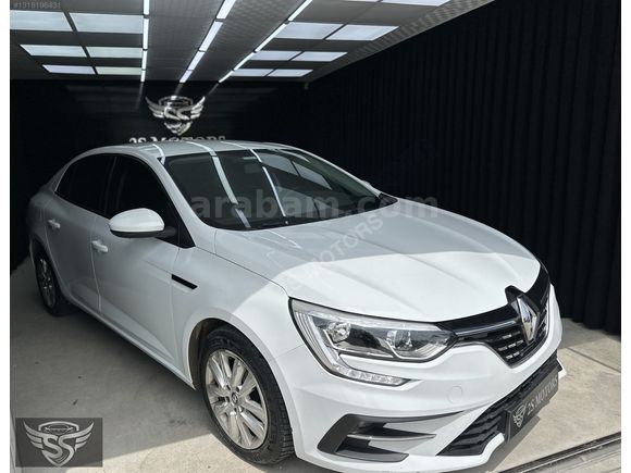 "2S MOTORS" 2021 MEGANE JOY EDC 158.000 KM TRAMERSİZ