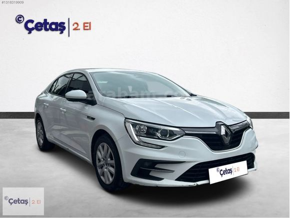 ÇETAŞ RENAULT'DAN 2021 MEGANE 1.5 BLUEDCI JOY EDC 115 HP %20KDV