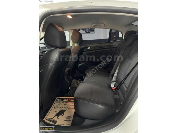 HATASIZ RENAULT MEGANE 1.5 BLUE DCI OTOMATİK DONANIMLI ARAÇ