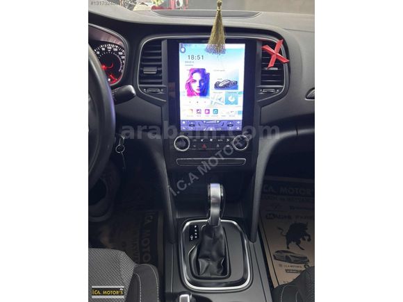 HATASIZ RENAULT MEGANE 1.5 BLUE DCI OTOMATİK DONANIMLI ARAÇ