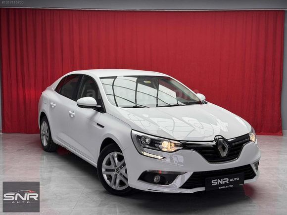 SNR AUTO'DAN MEGANE 1.5 BLUEDCİ OTOMATİK 116-BN-KM'DE