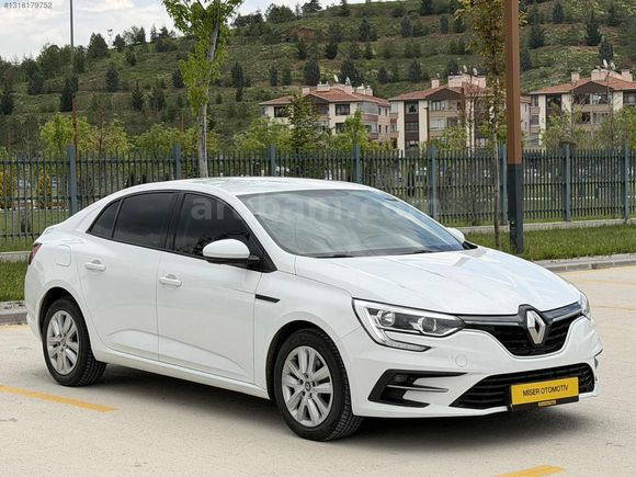 MİSER OTOMOTİV/2021 MODEL MEGANE OTOMATİK HATASIZ BOYASIZ