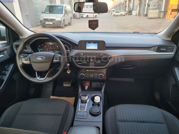 CSN&İCON OTOMOTİV/FOCUS -OTOMATİK-KM .51000