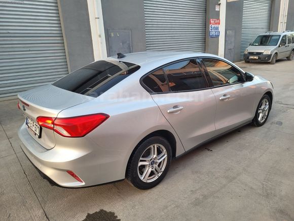 CSN&İCON OTOMOTİV/FOCUS -OTOMATİK-KM .51000