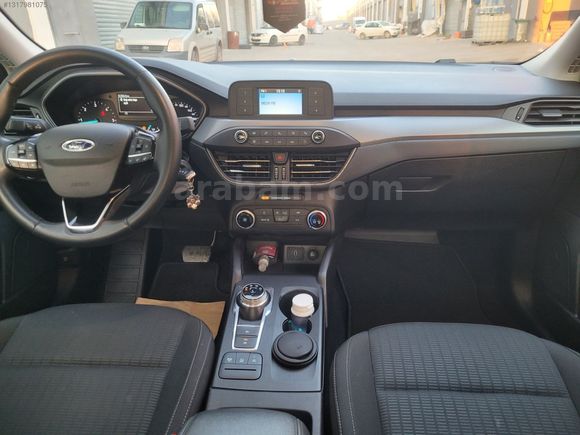 CSN&İCON OTOMOTİV/FOCUS -OTOMATİK-KM .51000