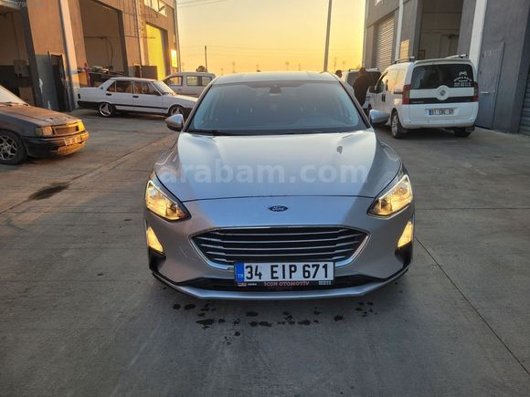 CSN&İCON OTOMOTİV/FOCUS -OTOMATİK-KM .51000