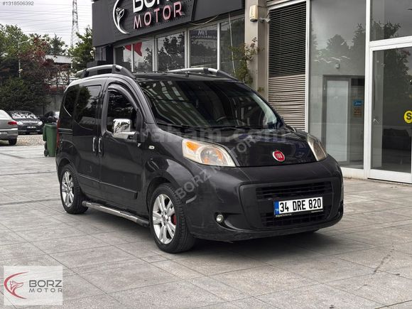 BORZ MOTOR'DAN FİAT FİORİNO COMBİ DİZEL-OTOMATİK - APP.CARPLAY