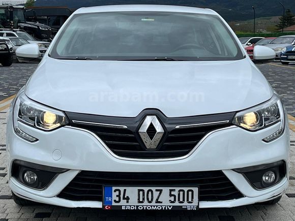 2020 MODEL DEĞİŞENSİZ OTOMATİK RENAULT MEGANE 1.5 DCİ 239.000 KM