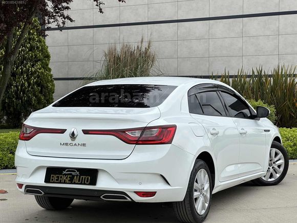BERKE AUTO'DAN 2021 1.5 MEGANE DİZEL JOY OTOMATİK 120BİN KM