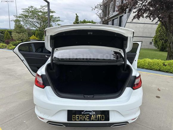 BERKE AUTO'DAN 2021 1.5 MEGANE DİZEL JOY OTOMATİK 120BİN KM