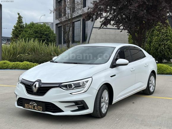 BERKE AUTO'DAN 2021 1.5 MEGANE DİZEL JOY OTOMATİK 120BİN KM