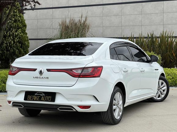 BERKE AUTO'DAN 2021 1.5 MEGANE DİZEL JOY OTOMATİK 120BİN KM