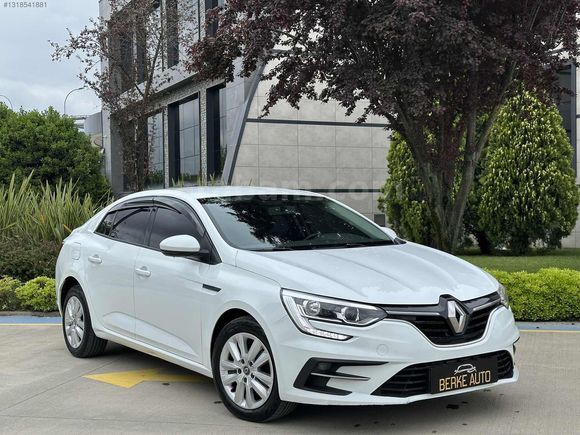 BERKE AUTO'DAN 2021 1.5 MEGANE DİZEL JOY OTOMATİK 120BİN KM