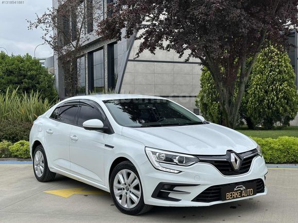 BERKE AUTO'DAN 2021 1.5 MEGANE DİZEL JOY OTOMATİK 120BİN KM