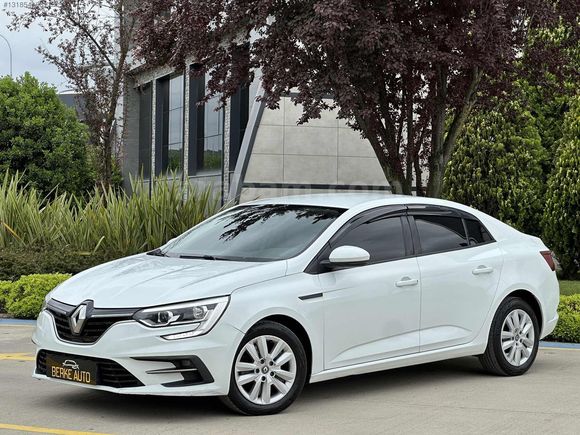 BERKE AUTO'DAN 2021 1.5 MEGANE DİZEL JOY OTOMATİK 118BİN KM
