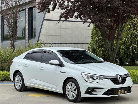 BERKE AUTO'DAN 2021 1.5 MEGANE DİZEL JOY OTOMATİK 120BİN KM