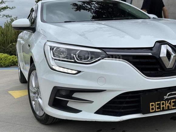 BERKE AUTO'DAN 2021 1.5 MEGANE DİZEL JOY OTOMATİK 120BİN KM