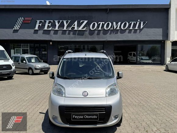 FEYYAZ OTOMOTİV 2011 FIAT FİORİNO 1.3 EMOTİON 158.000 KM BOYASIZ