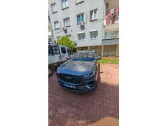 Sahibinden Chery Tiggo 8 Pro 1.6 TGDI Excellent 2023 Model  35.000 km Gri