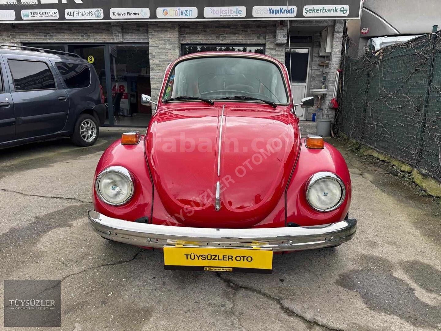 K KARTINA 12 TAKSİT İMKANI İLE VW Beetle KUSURSUZ TEMİZLİKTE 2