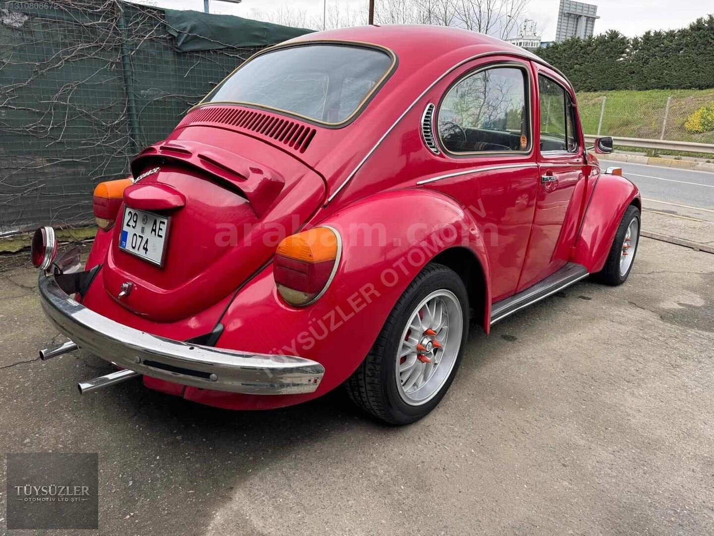 K KARTINA 12 TAKSİT İMKANI İLE VW Beetle KUSURSUZ TEMİZLİKTE 6