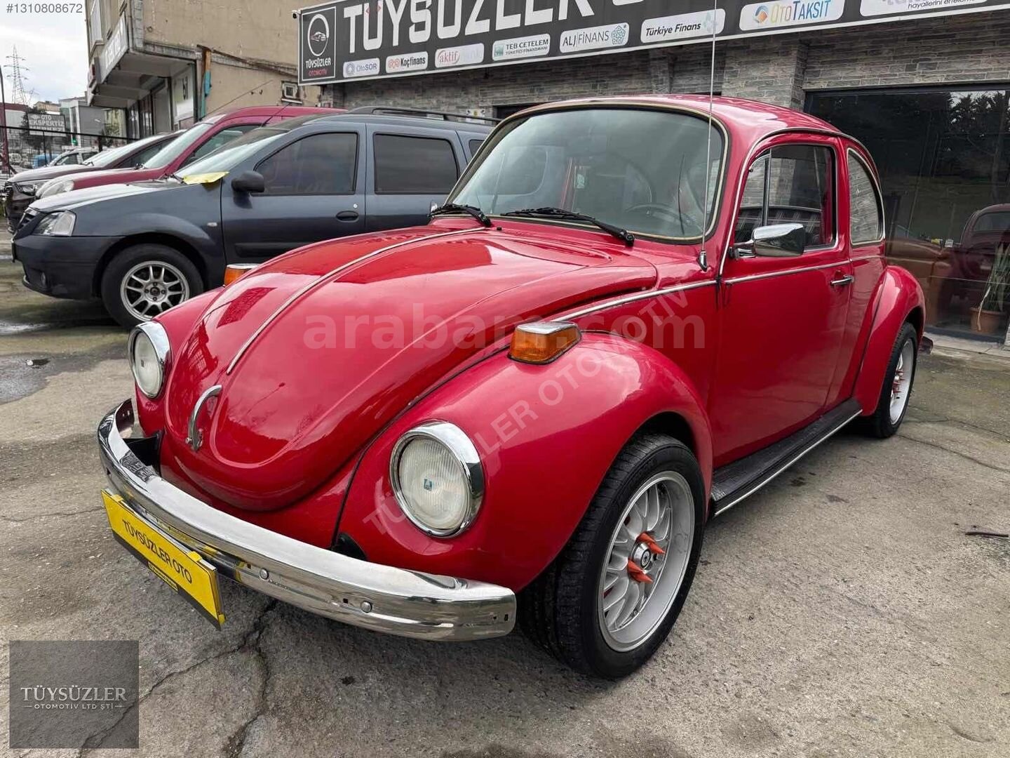 K KARTINA 12 TAKSİT İMKANI İLE VW Beetle KUSURSUZ TEMİZLİKTE 3