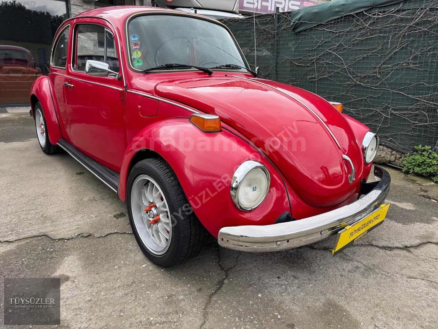 K KARTINA 12 TAKSİT İMKANI İLE VW Beetle KUSURSUZ TEMİZLİKTE 4