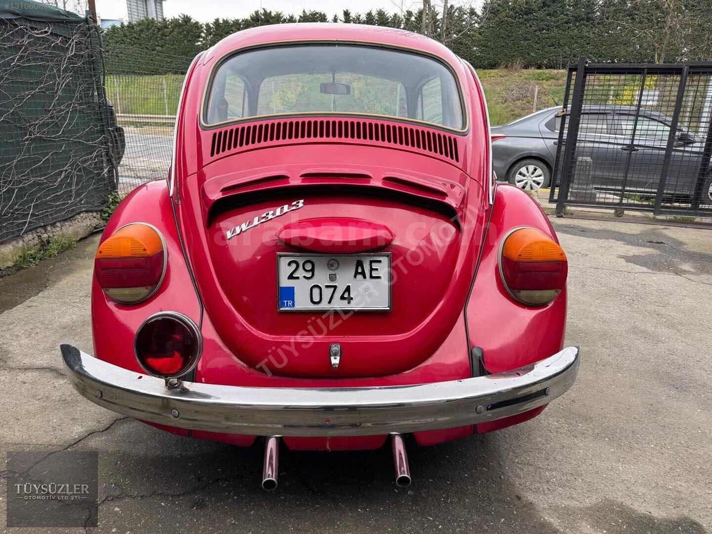 K KARTINA 12 TAKSİT İMKANI İLE VW Beetle KUSURSUZ TEMİZLİKTE 5