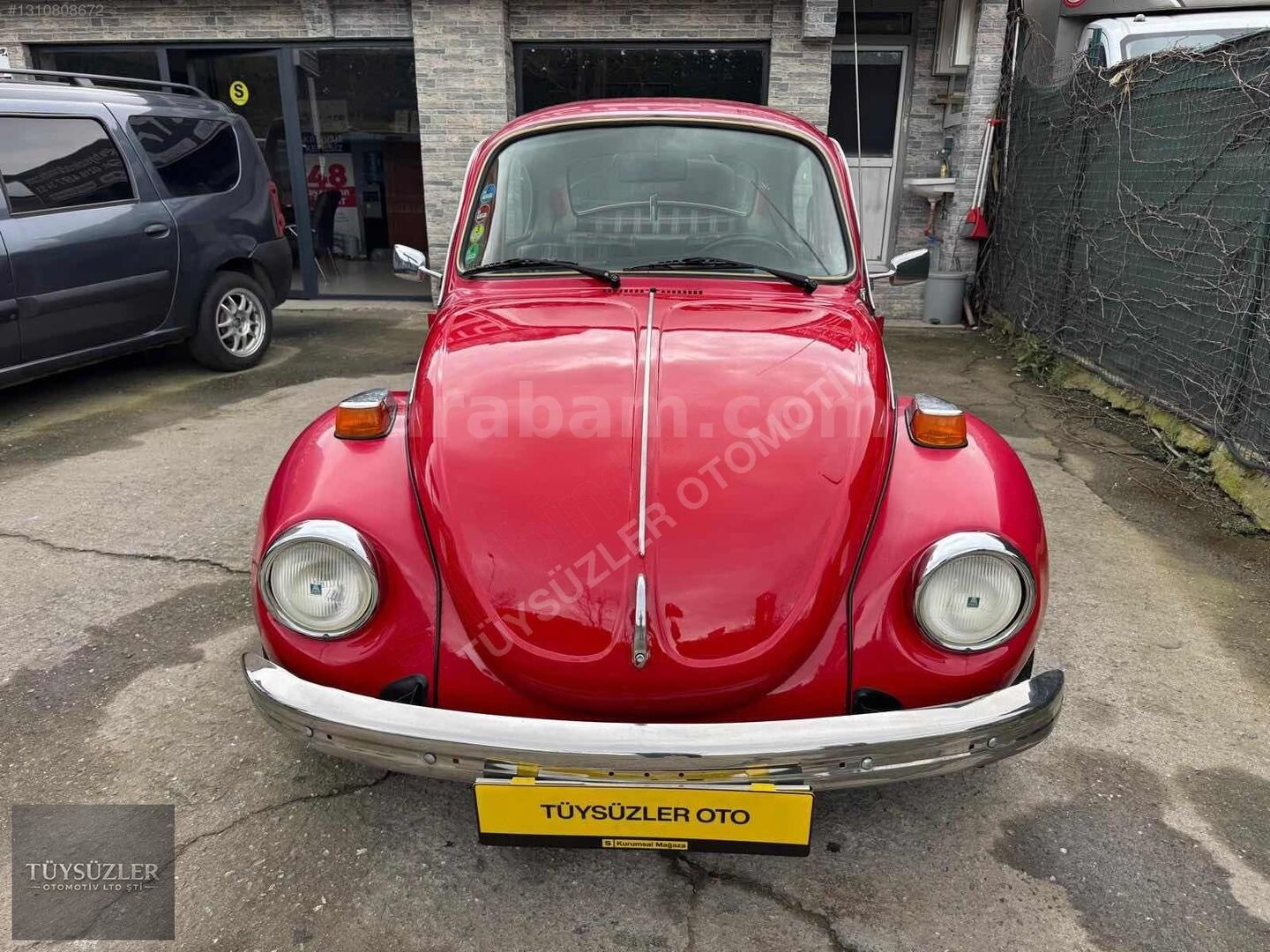 K KARTINA 12 TAKSİT İMKANI İLE VW Beetle KUSURSUZ TEMİZLİKTE 1