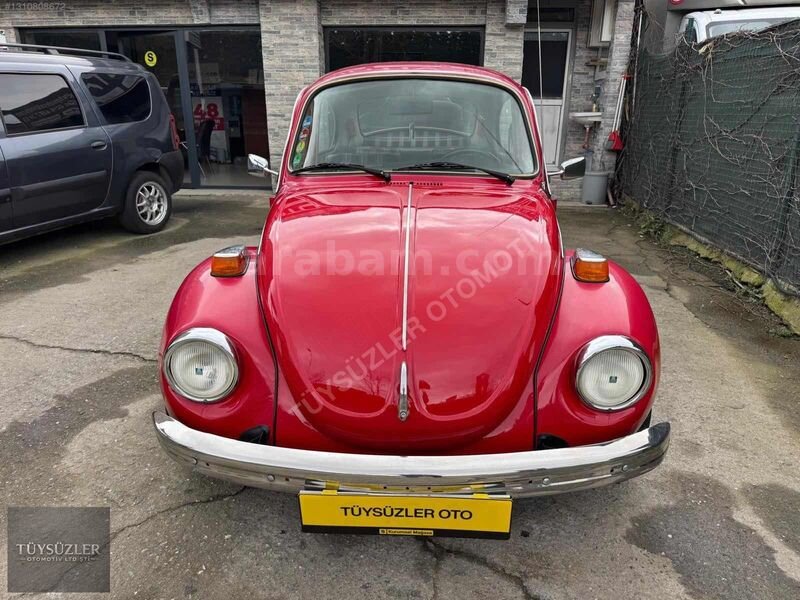 K KARTINA 12 TAKSİT İMKANI İLE VW Beetle KUSURSUZ TEMİZLİKTE