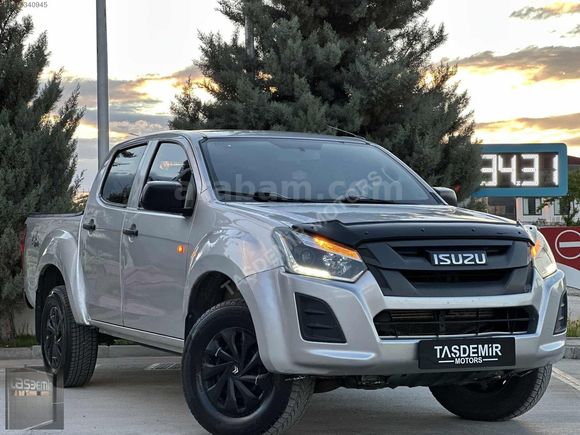 TAŞDEMİR MOTORS'DAN 4*4 ISUZU D-MAXX